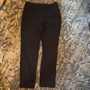 Talbots Classic Black Skinny  Chatham ankle pant
